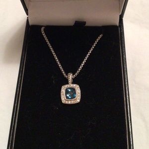 David Yurman Petite Albion necklace